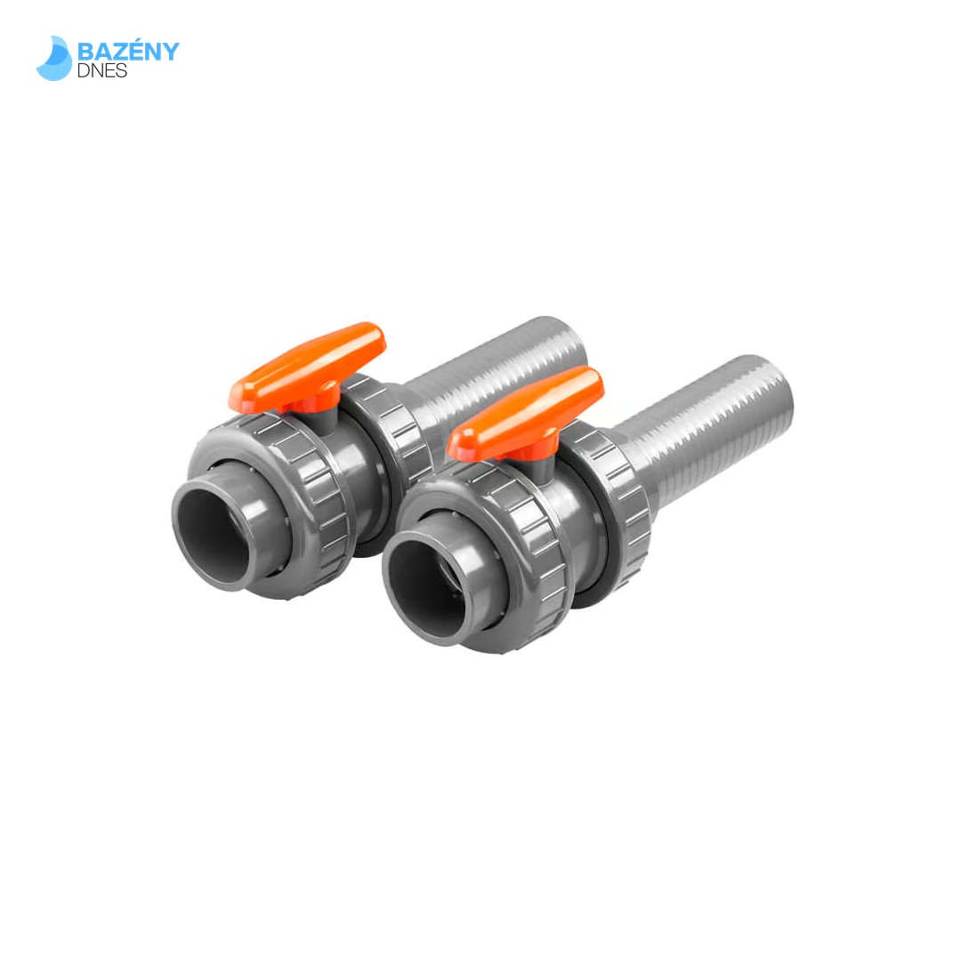 Kulové ventily - - kit - - BADU Jet Wave