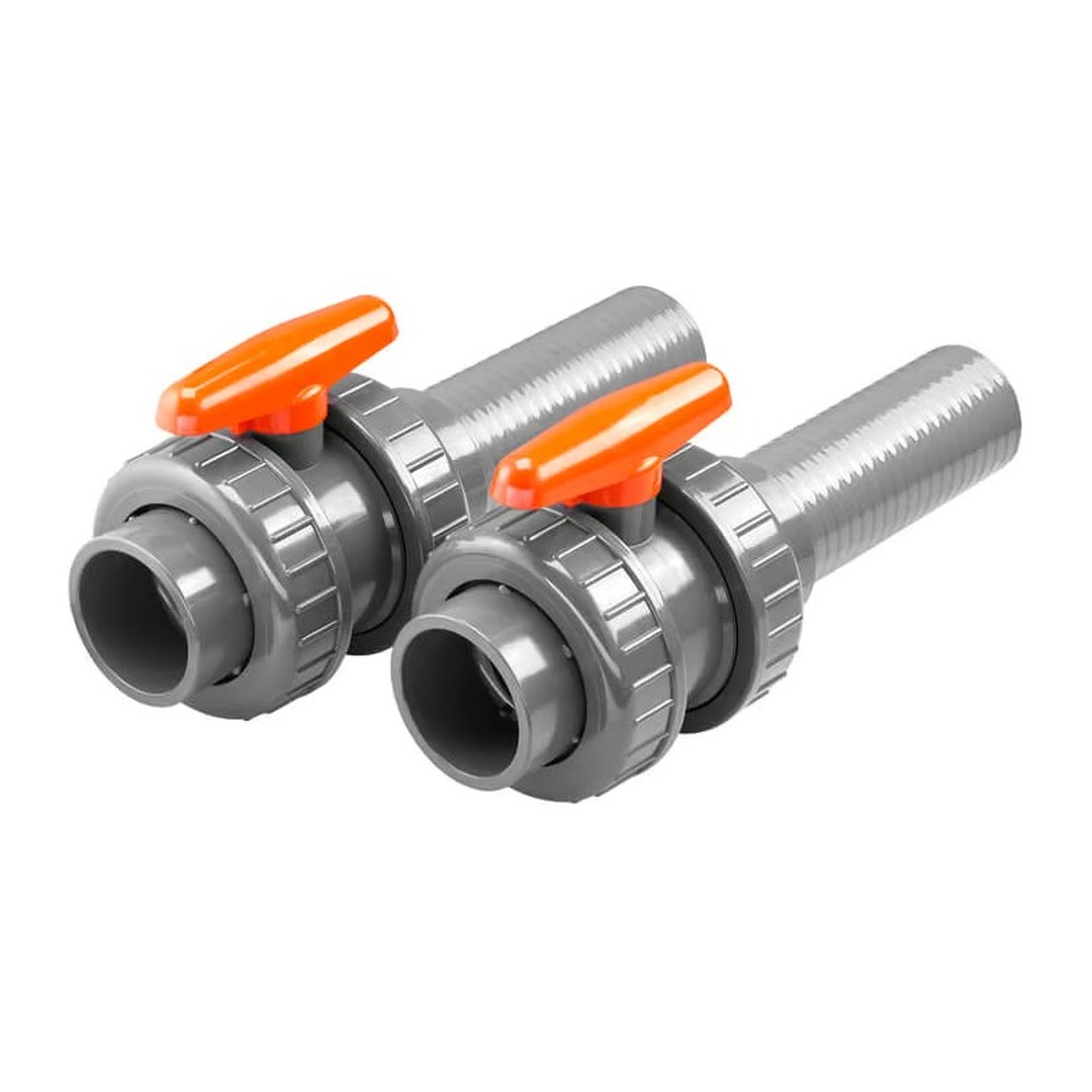 Kulové ventily - - kit - - BADU Jet Wave