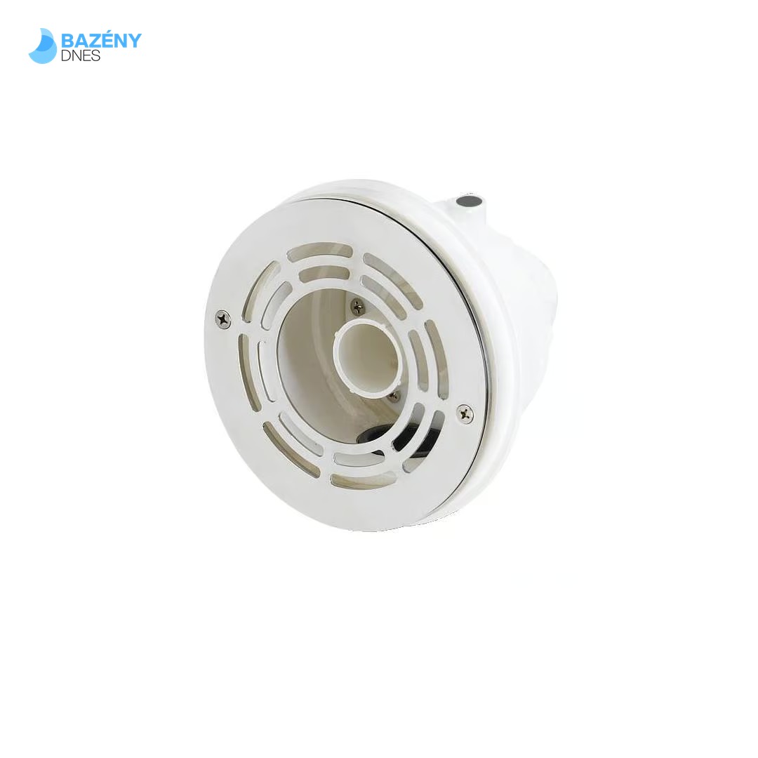 Hlavice protiproudu s tryskou 40 mm a sáním vody - - VAG - JET Nerez