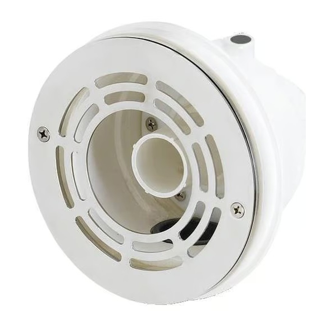 Hlavice protiproudu s tryskou 40 mm a sáním vody - - VAG - JET Nerez