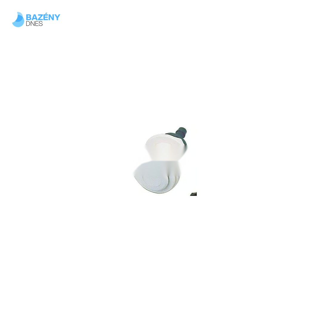 Pneumatické tlačítko, včetně průchodu stěnou - - pro předvyrobené bazény