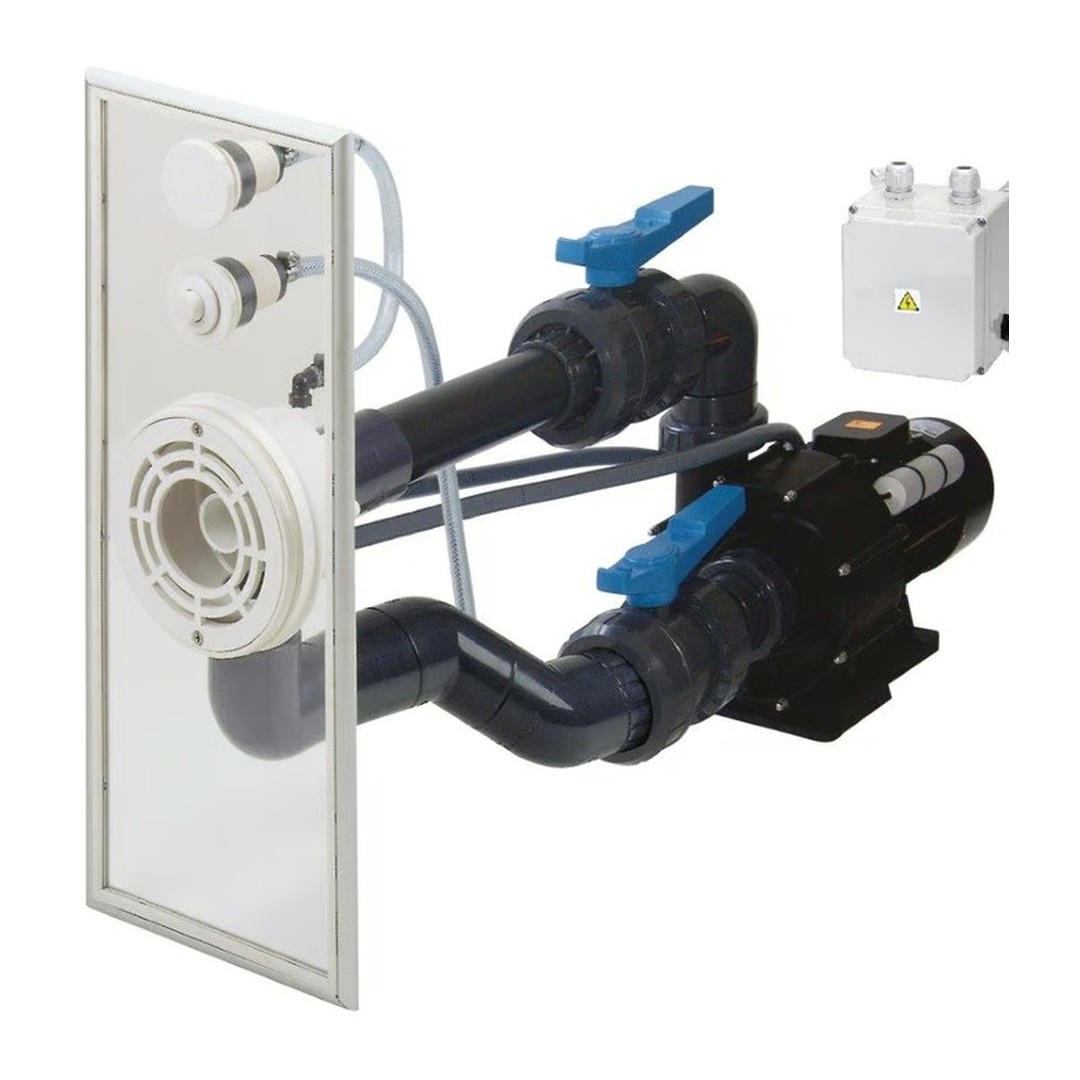 Protiproud VAG - JET pro předvyrobené baz. - 66 m3/h, 230 V, 2, 2 kW 2