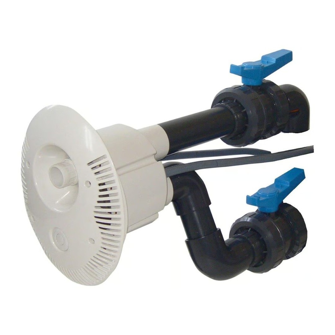 Předmontážní sestava V - JET, tvarovky a potrubí d= 63 mm