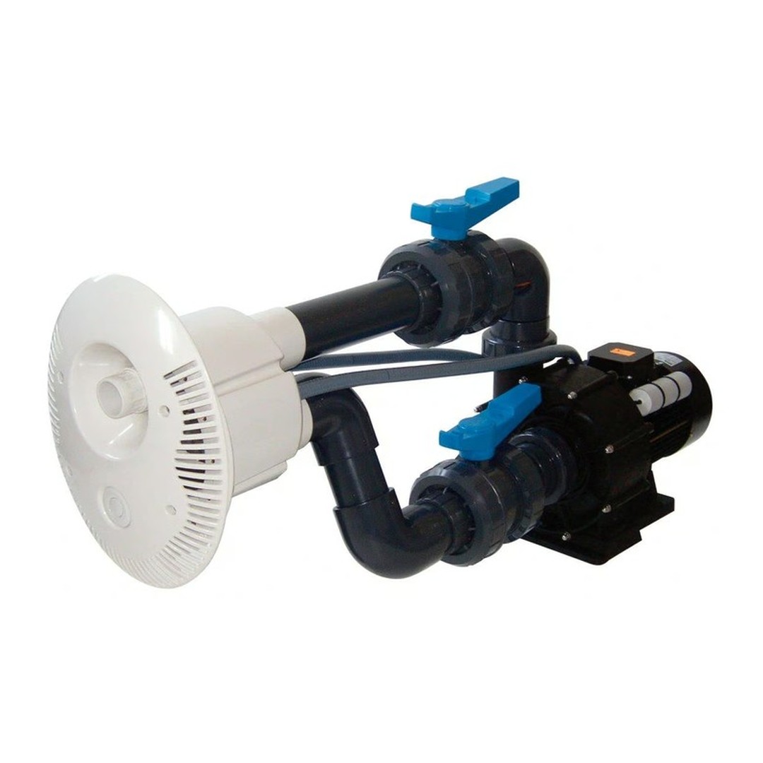 Protiproud V - JET 66 m3/h, 230 V, 2, 2 kW, pro fóliové a předvyrobené baz. potrubí d= 63 mm