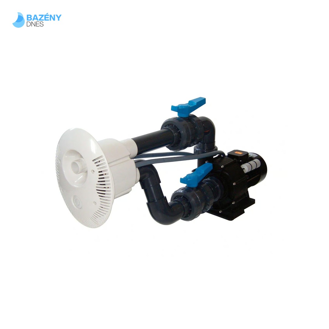 Protiproud V - JET 66 m3/h, 230 V, 2, 2 kW, pro fóliové a předvyrobené baz., potrubí d= 75 mm