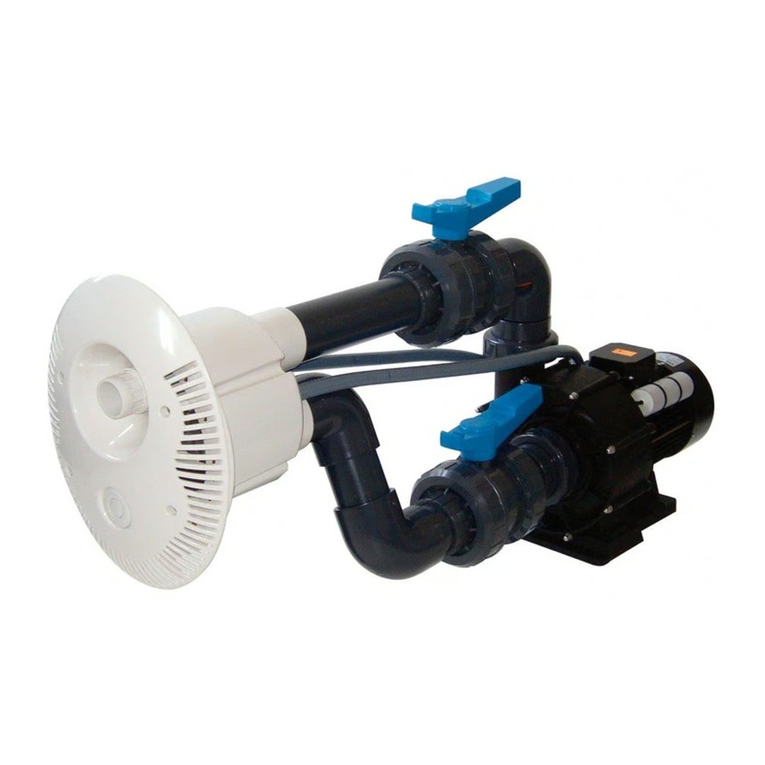 Protiproud V - JET 74 m3/h, 400 V, 2, 9 kW, pro fóliové a předvyrobené baz. potrubí d= 75 mm