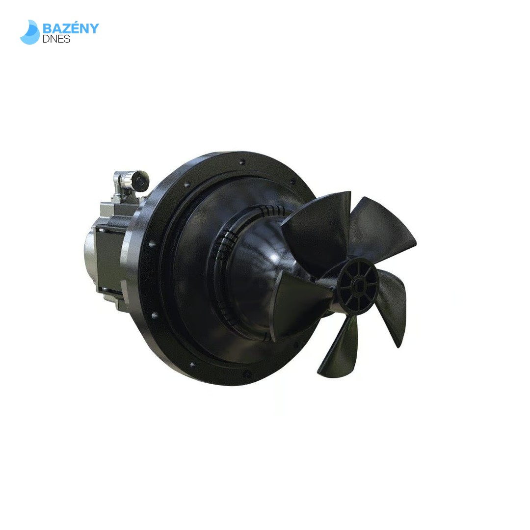 Motor protiproudu BADU JET TURBO PRO