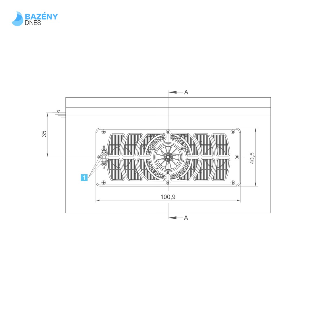 Protiproud SPECK - BADU JET TURBO LIGHT 2