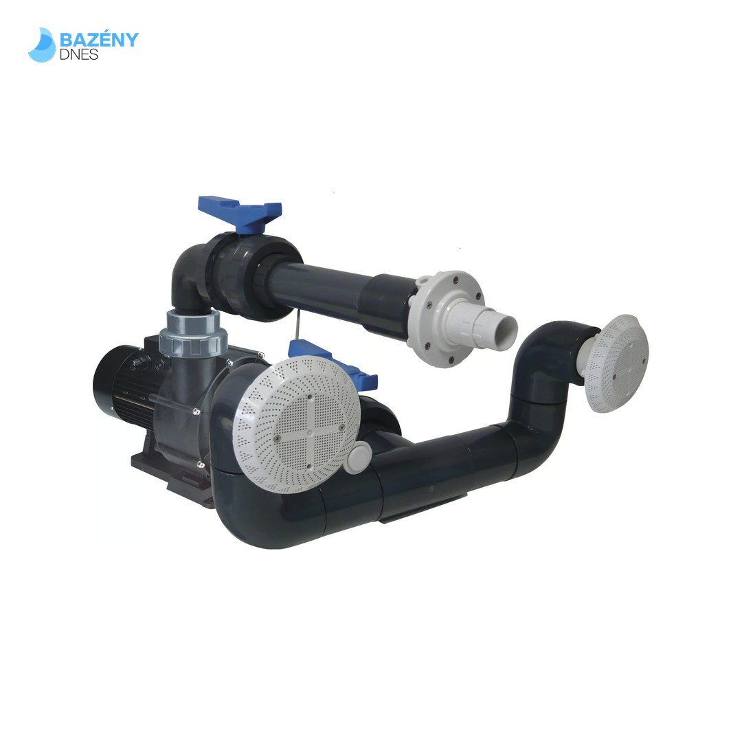 COMPASS - 66m3/h, 400V, 2, 2kW - Komplet Single Jet