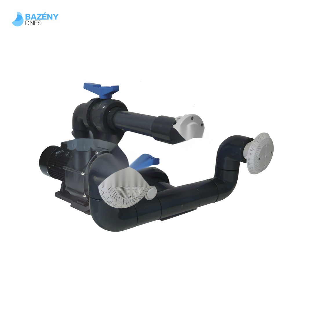 COMPASS - 66m3/h, 400V, 2, 2kW - Komplet Single Jet