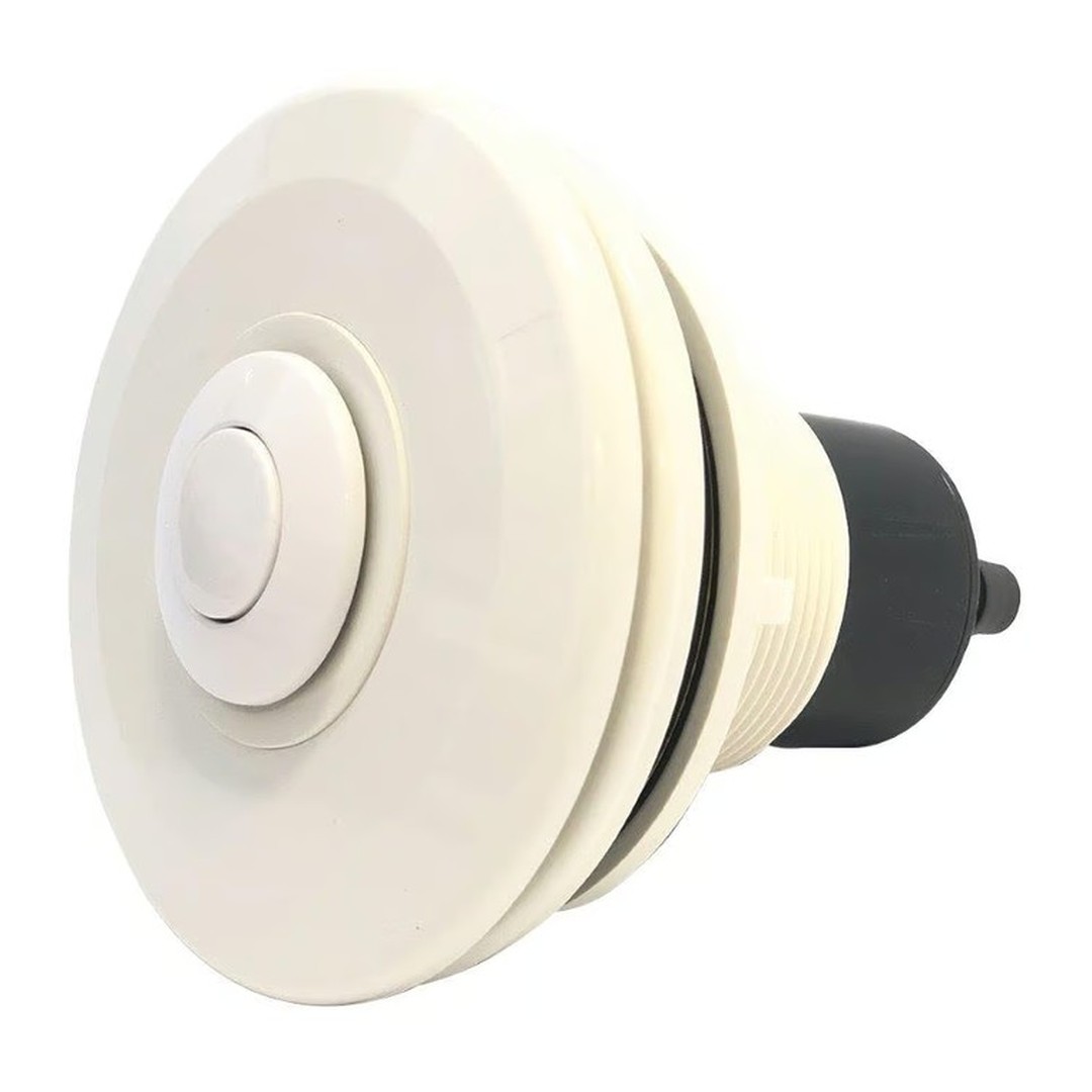 Pneumatické tlačítko, včetně průchodu betonem; pro fólii