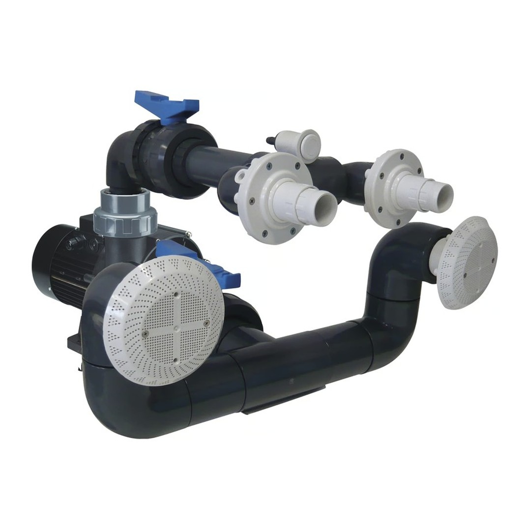 COMPASS - 84 m3/h, 400V, 4, 0kW - Komplet Double Jet