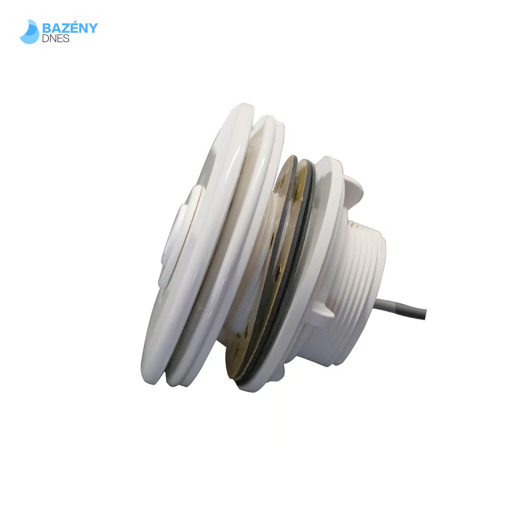 Plastové piezotlačítko v trysce VA - pro fóliové bazény