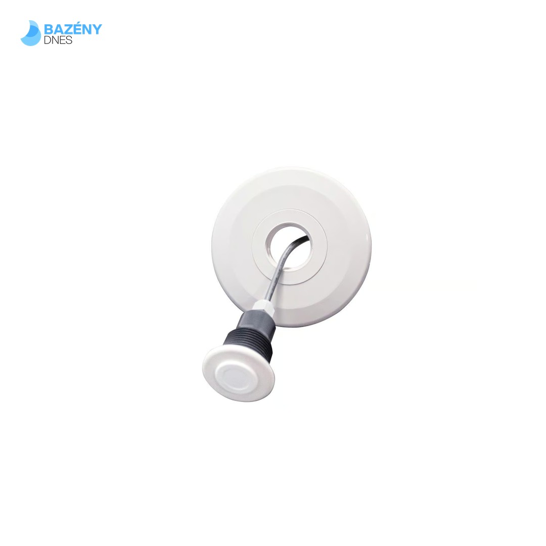 Plastové piezotlačítko v trysce VA - pro fóliové bazény 2