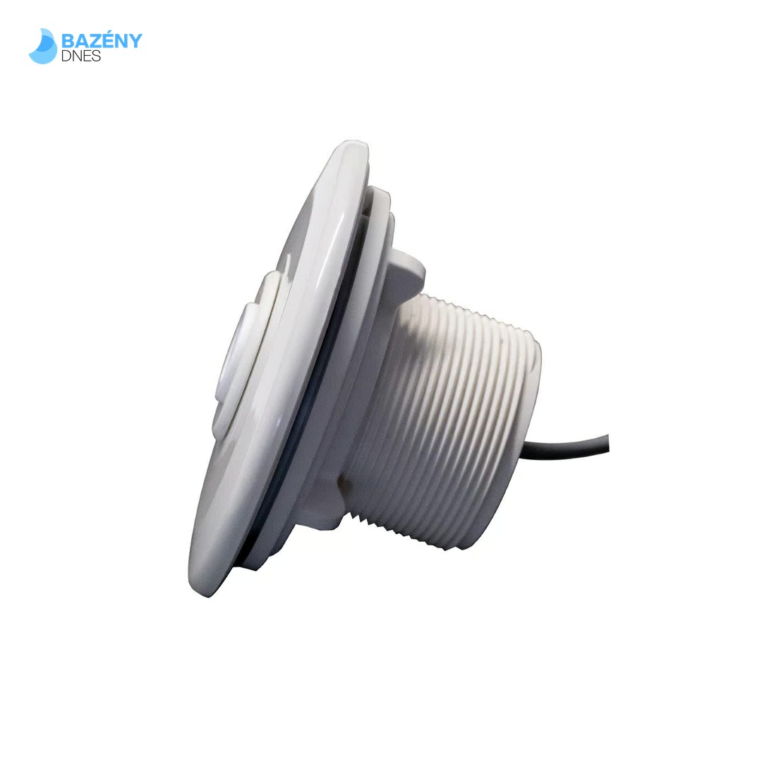 Plastové piezotlačítko v trysce VA - pro předvyrobené bazény