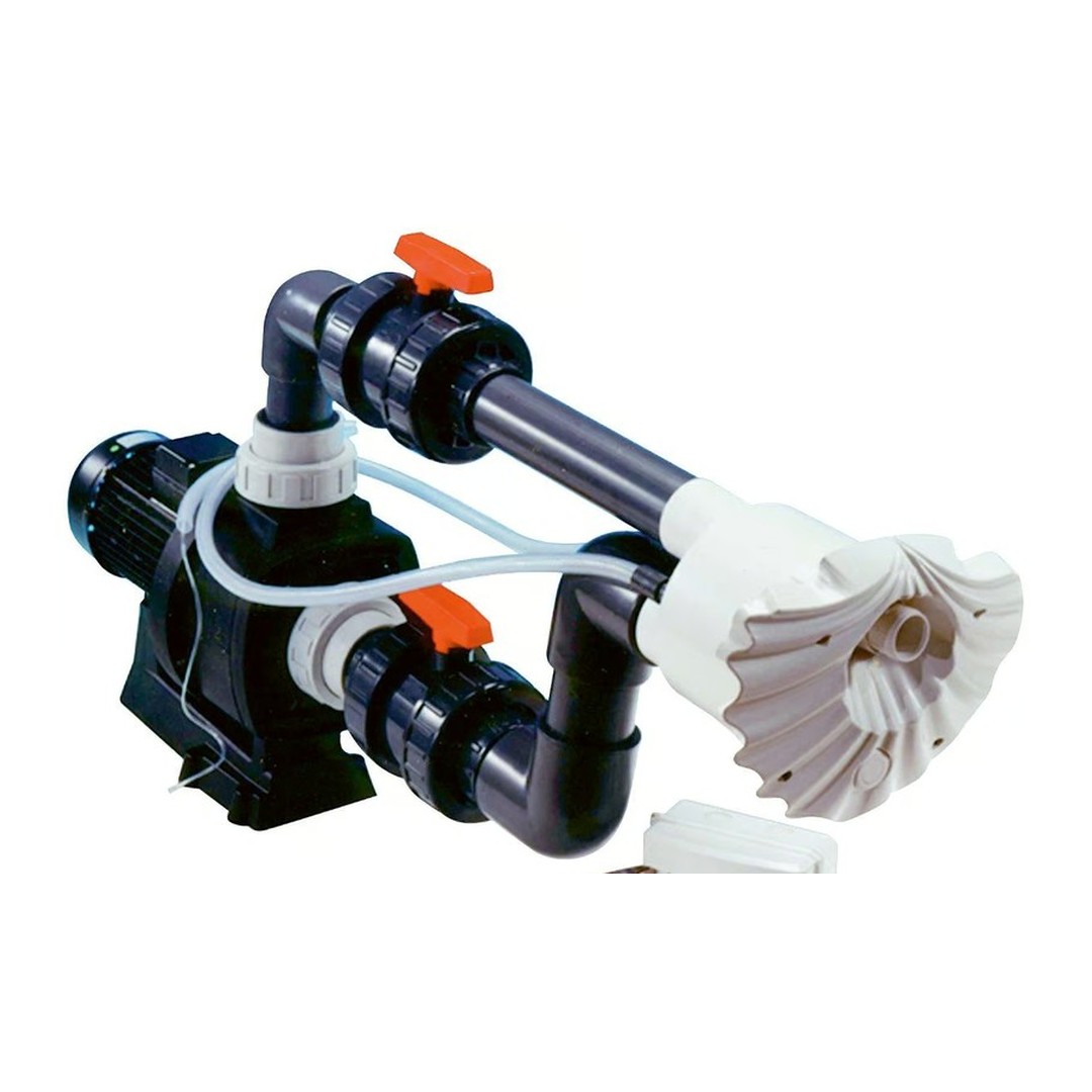 Protiproud K - JET Sena - - NEWBCC 74 m3/h, 400 V, pro fólii a předvyrobené baz.