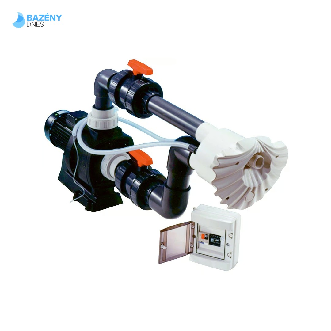 Protiproud K - JET Sena - - 84 m3/h NEWBCC 550, 400 V, 4, 1 kW, pro fólii a předvyrobené baz.