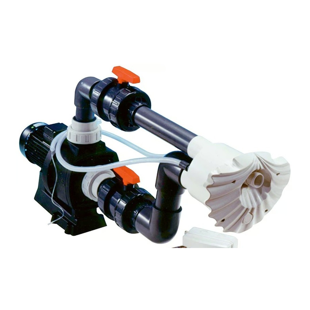 Protiproud K - JET Sena - - 84 m3/h NEWBCC 550, 400 V, 4, 1 kW, pro fólii a předvyrobené baz.