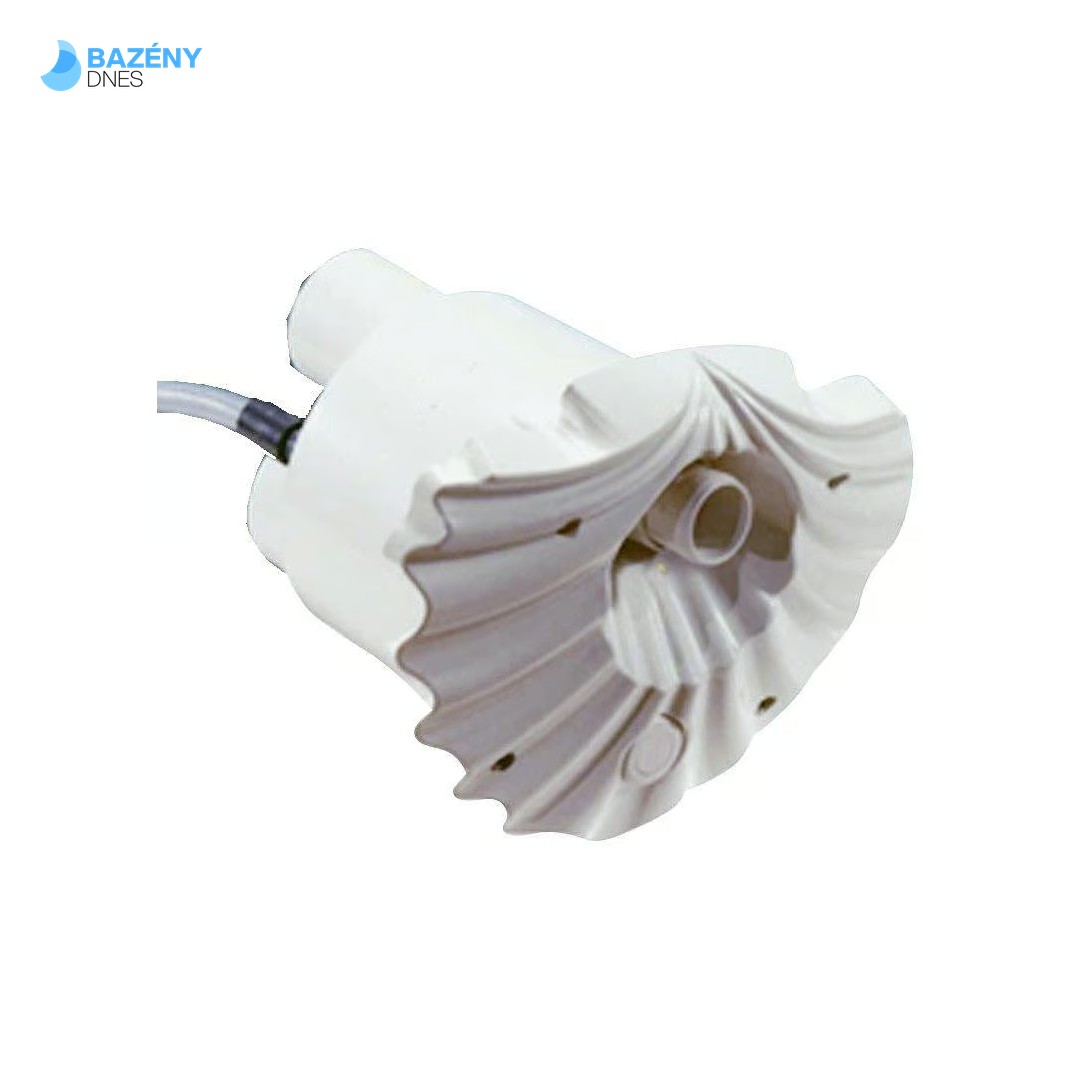 Čelo protiproudu + průchod stěnou K - JET Sena