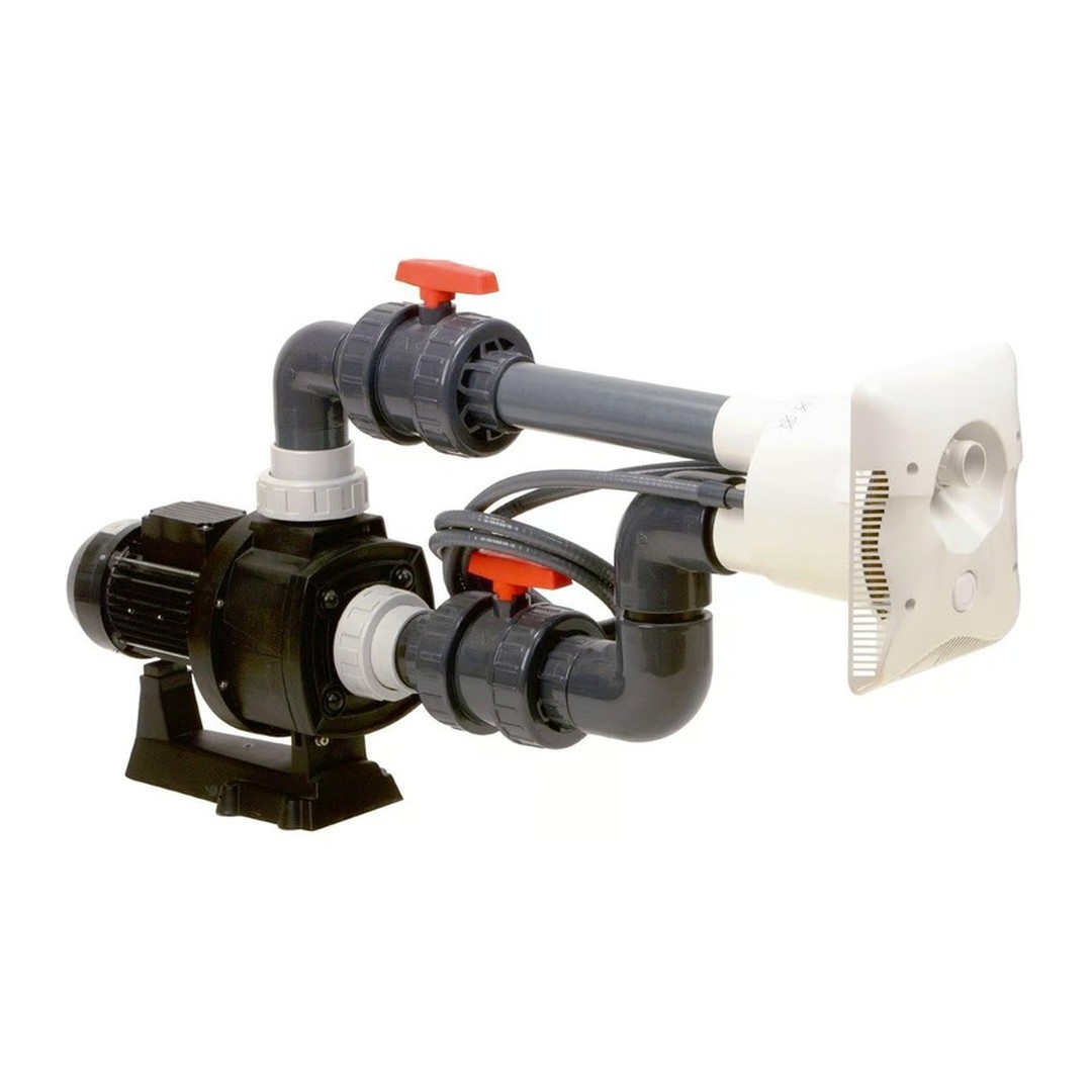 Protiproud K - JET Calipso - - NEWBCC 74 m3/h, 400 V, pro fólii a předvyrobené baz.