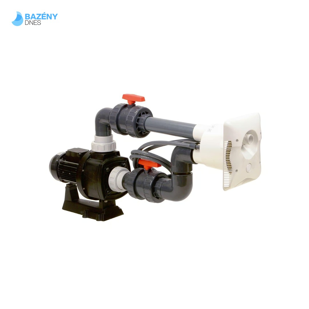 Protiproud K - JET Calipso - - 84 m3/h NEWBCC 550, 400 V, 4, 1 kW, pro fólii a předvyrobené baz.