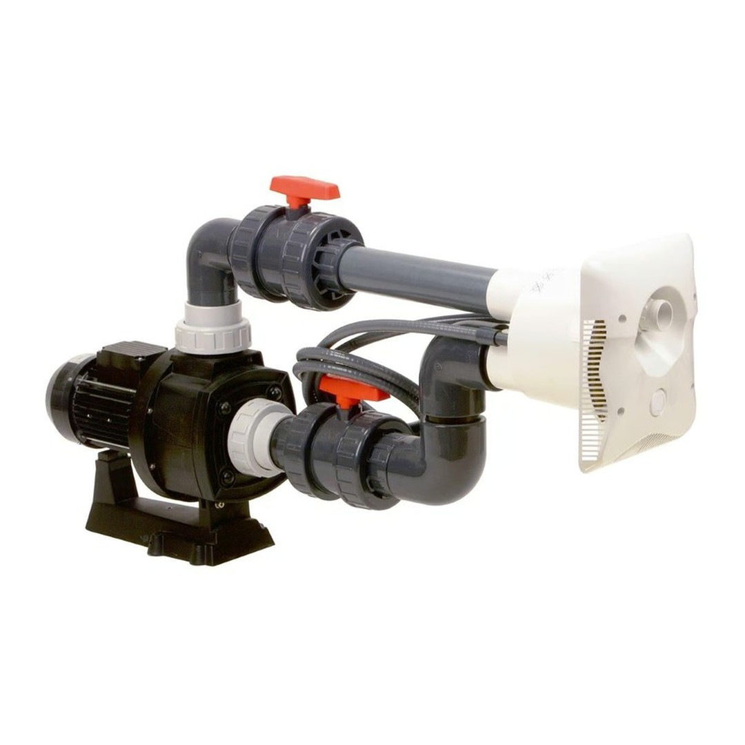 Protiproud K - JET Calipso - - 84 m3/h NEWBCC 550, 400 V, 4, 1 kW, pro fólii a předvyrobené baz.