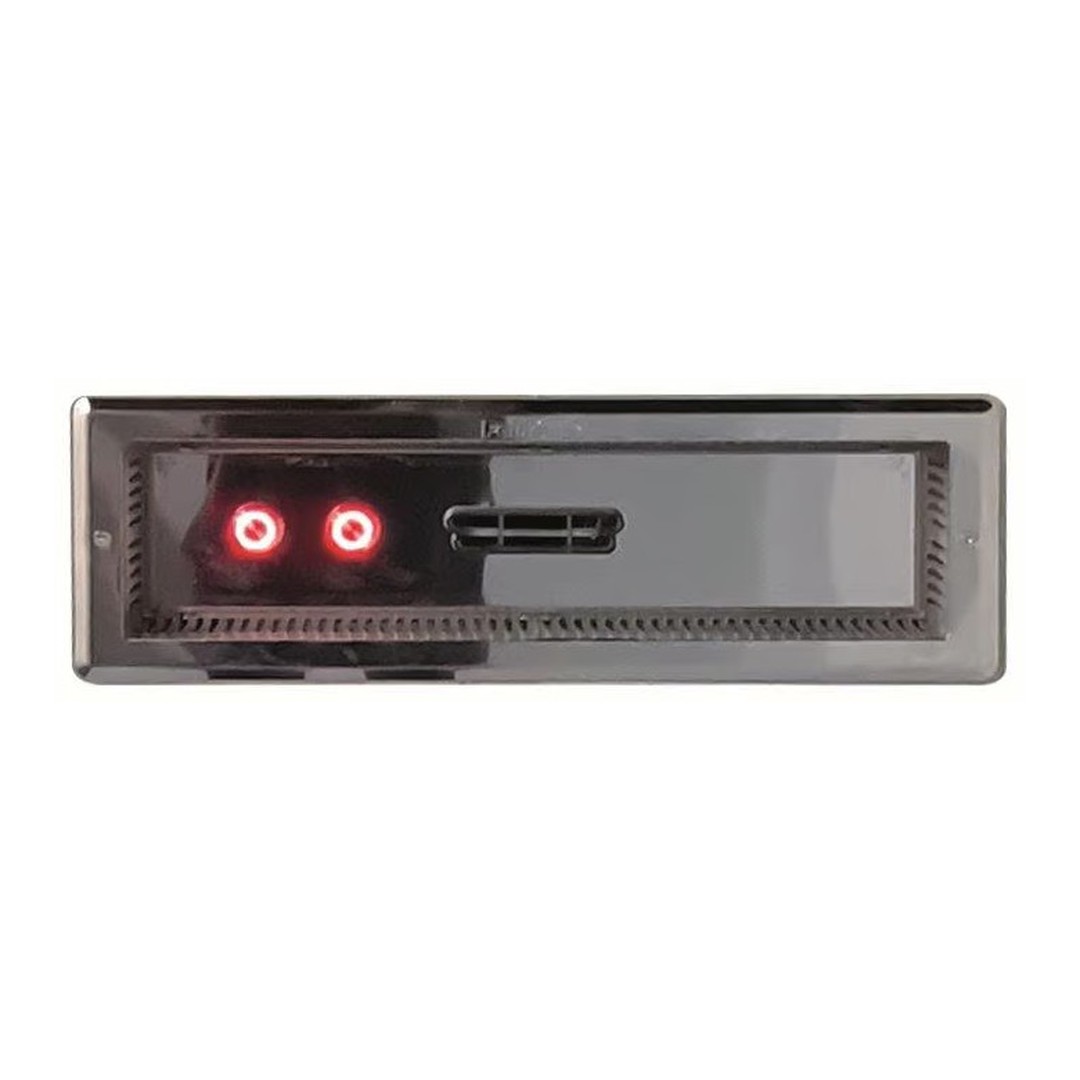 Přední panel z nerezové oceli JET SWIM ATHLETE - 2x piezoelektrické tlačítko (VArio)