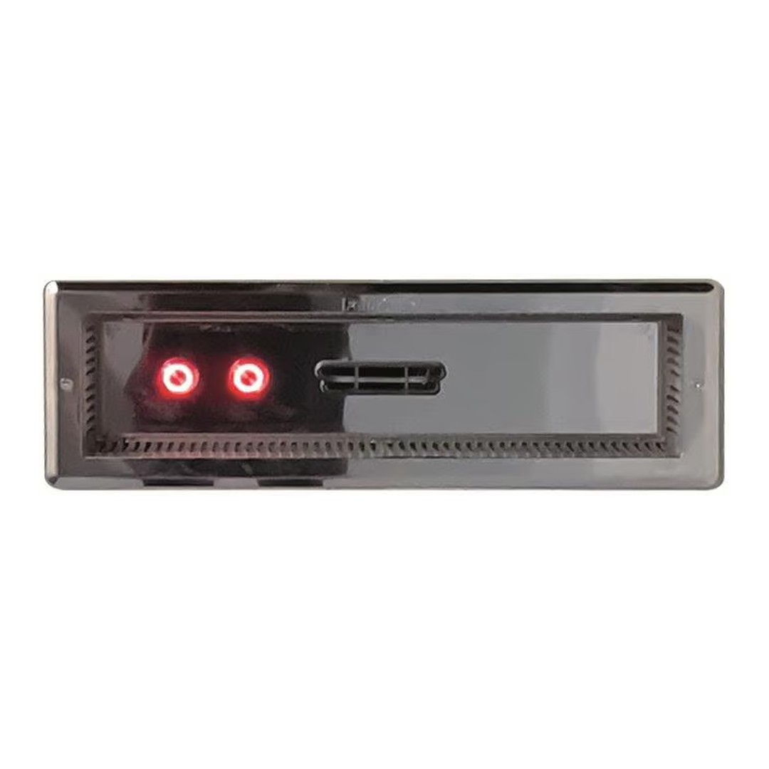 Přední panel z nerezové oceli JET SWIM ATHLETE - 2x piezoelektrické tlačítko (VArio) 3