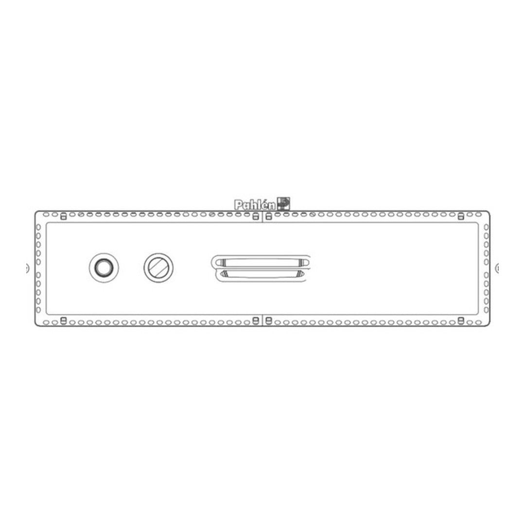 Protiproud JET SWIM ATHLETE - 66 m3/h, 230V, čerpadlo Bravus, 1x Pneu tlačítko 3