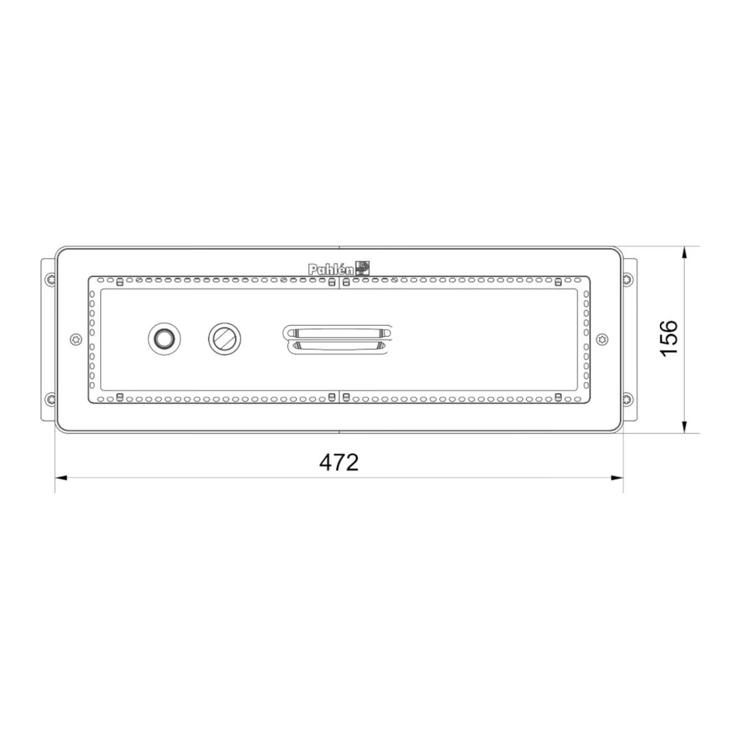 Protiproud JET SWIM ATHLETE - 66 m3/h, 230V, čerpadlo Bravus, 1x Pneu tlačítko 4