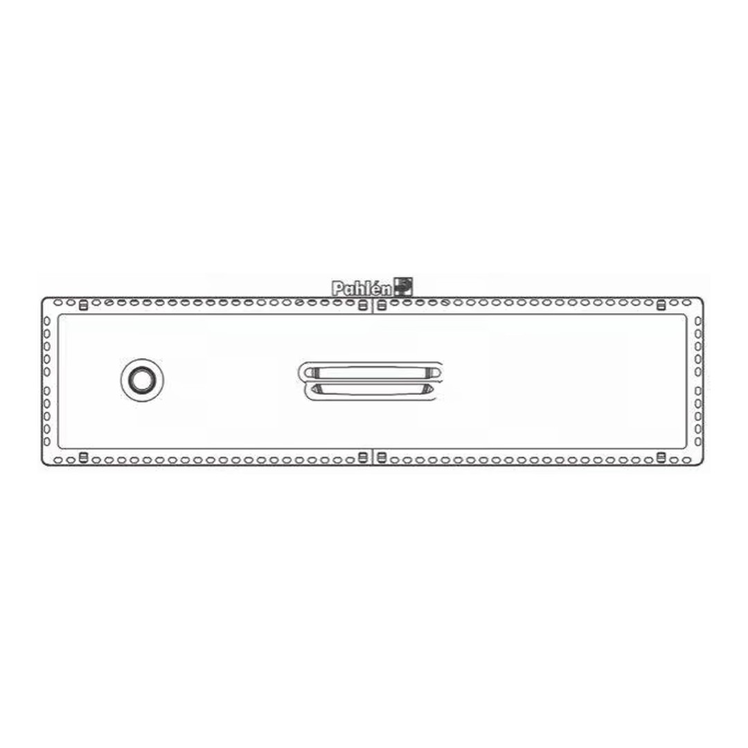 Protiproud JET SWIM ATHLETE - 76 m3/h, 400V, čerpadlo BRAVUS, 1x Piezo 5