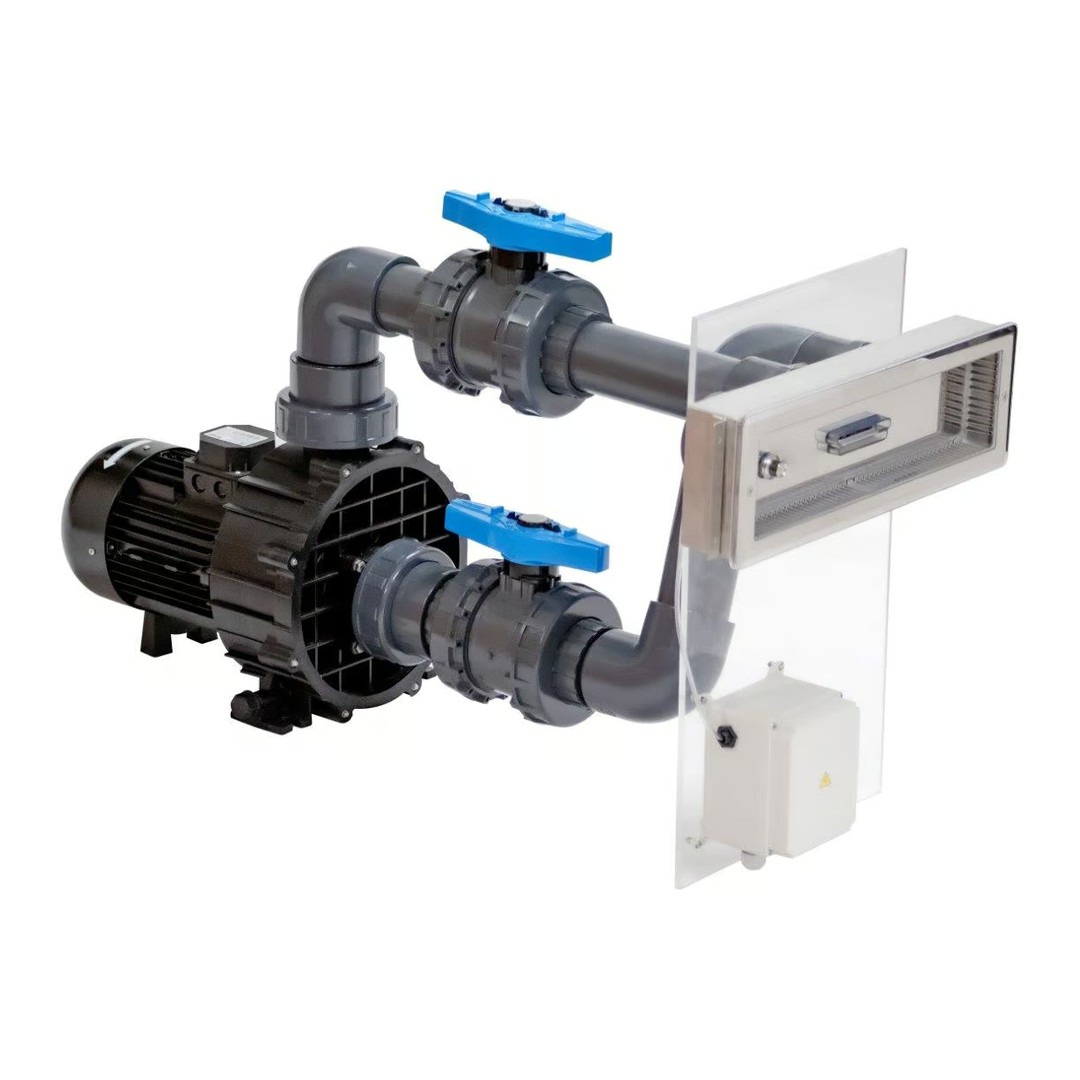 Protiproud JET SWIM ATHLETE - 84 m3/h, 400V, čerpadlo BRAVUS, 1x Piezo 5