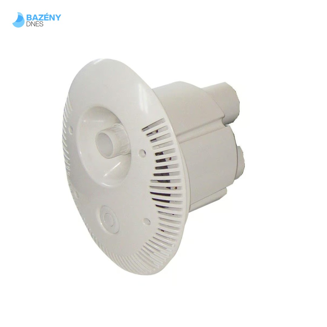 Čelo protiproudu + průchod stěnou V - JET