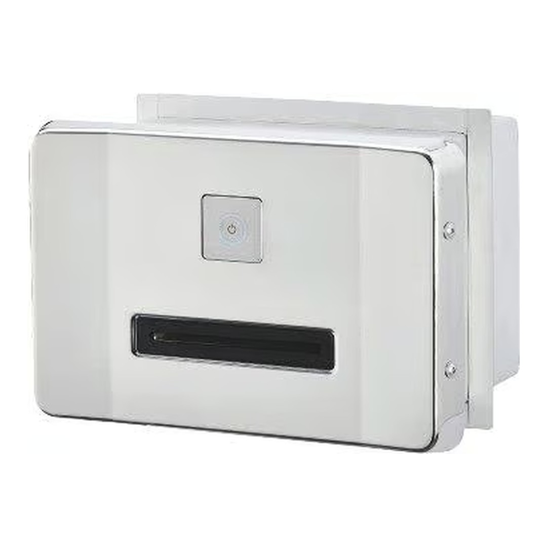 SLOT - JET Čelo + průchod betonem pro fólii 3