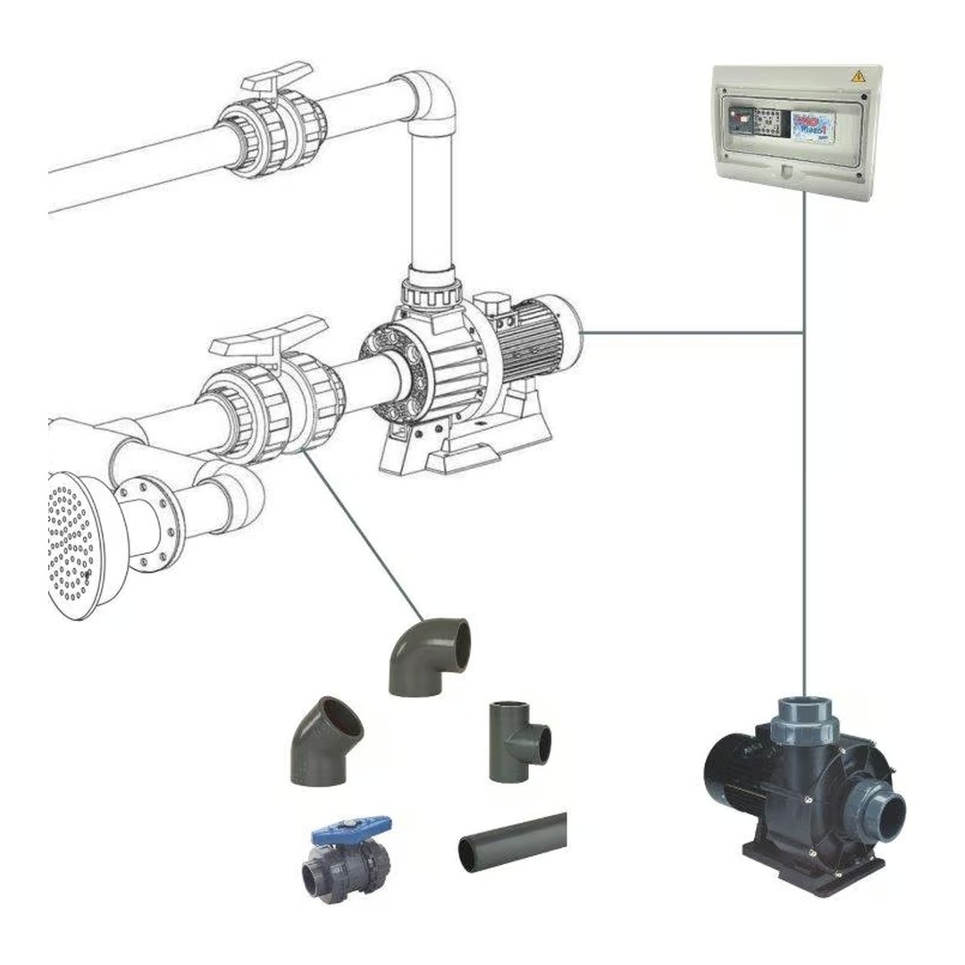 SLOT - JET Čelo + průchod betonem pro fólii 4