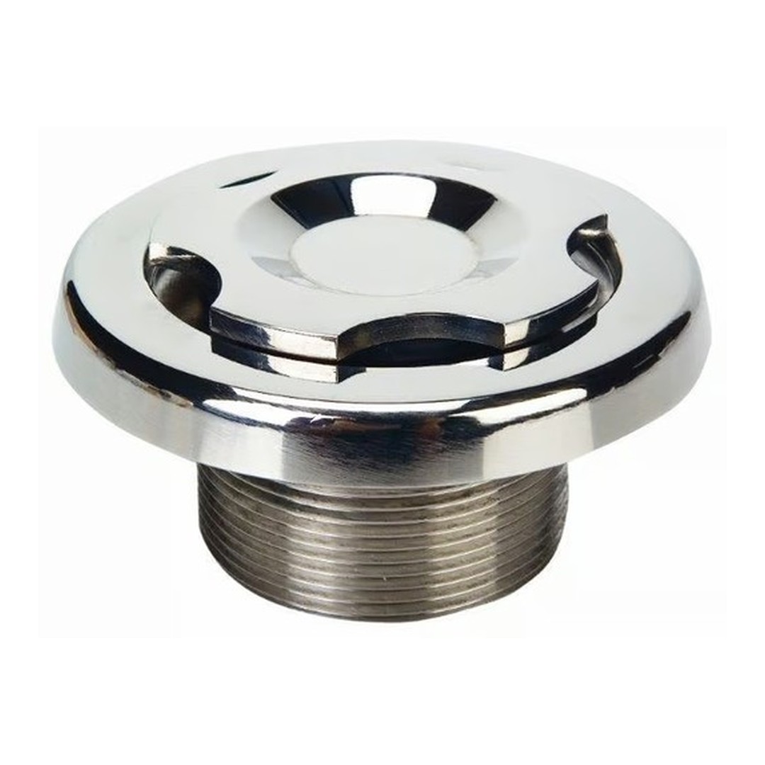 Vzduchový regulátor v nerez základním prvku