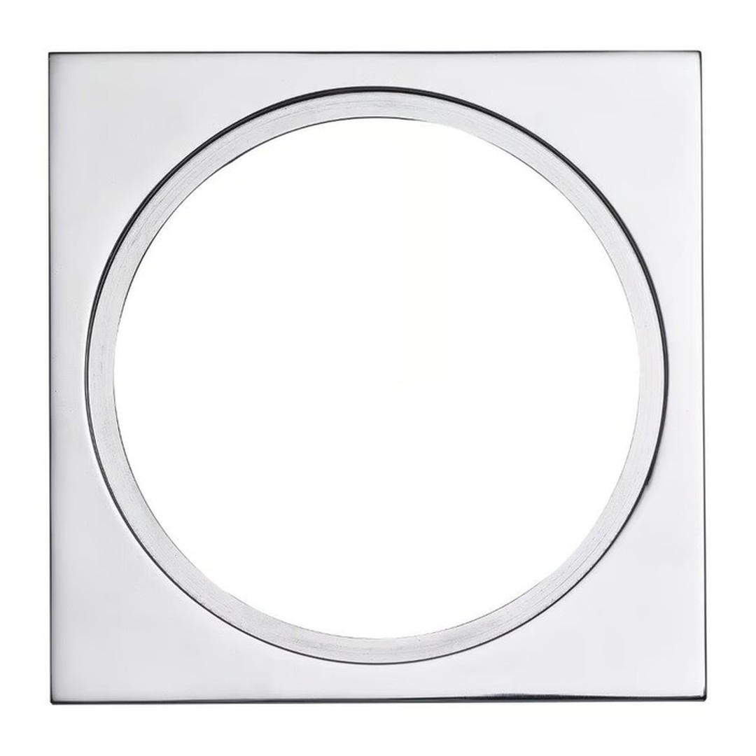 Nerezový rámeček trysky VAMILA - - hranatý