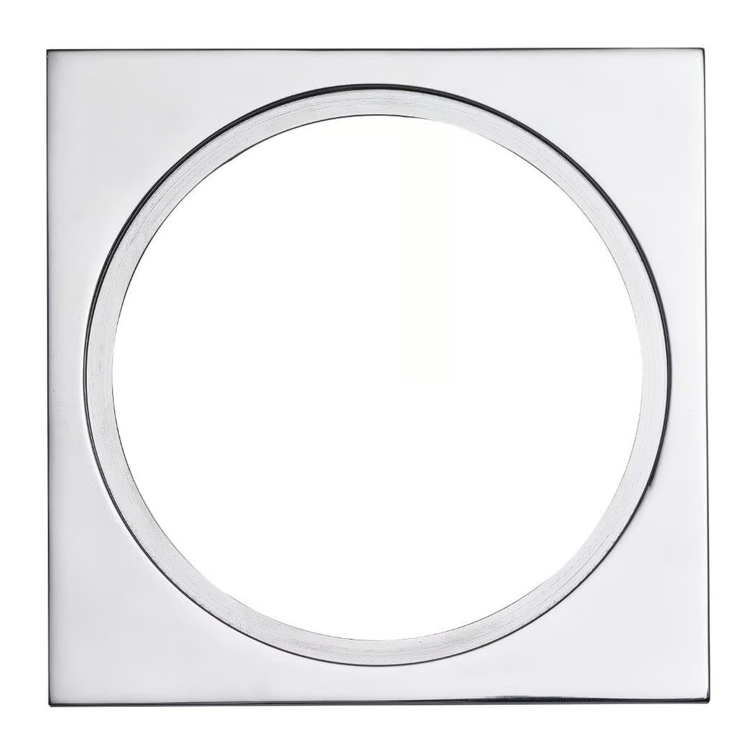 Nerezový rámeček trysky VAMILA - - hranatý 3