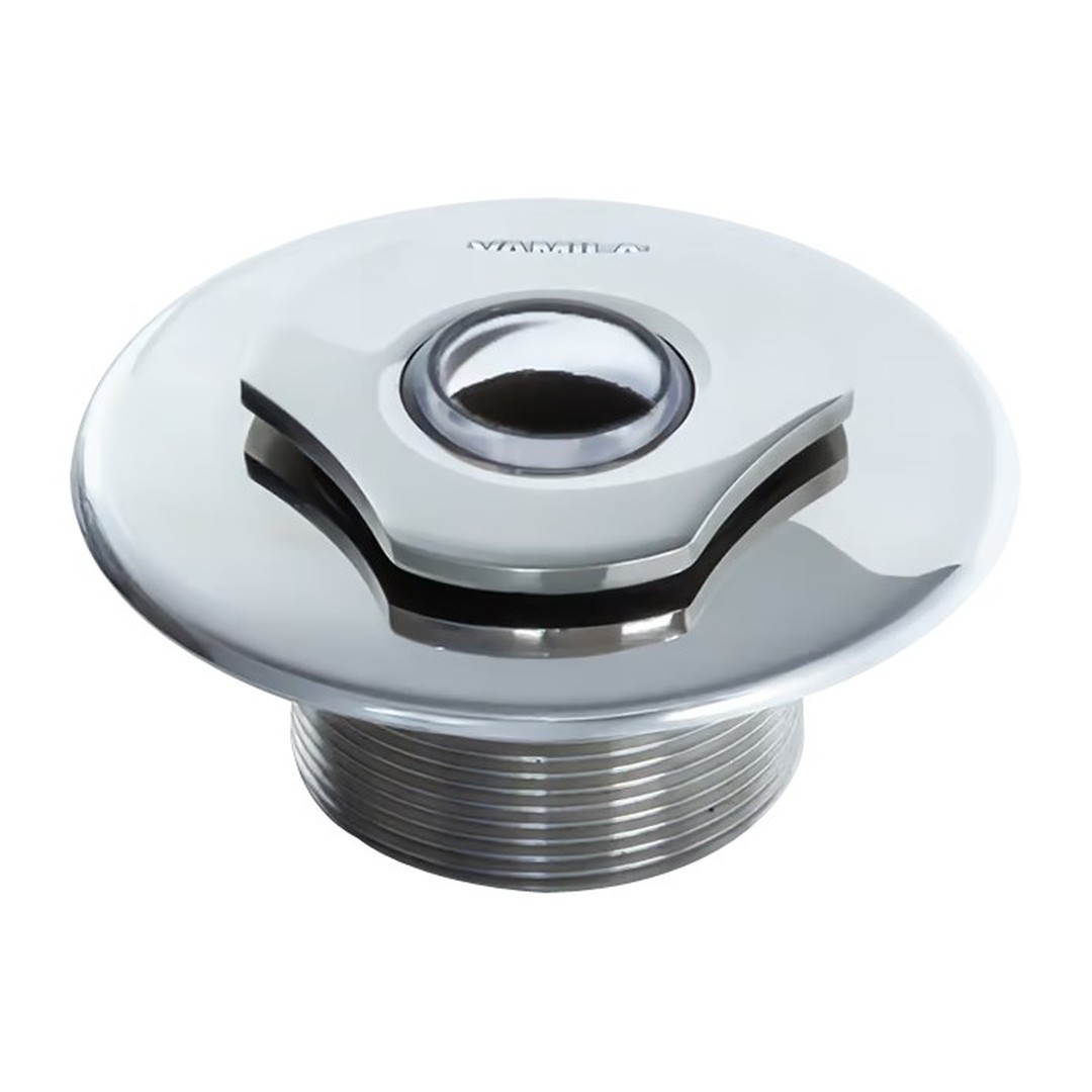 Vtoková tryska nerez VAMILA s transparentní kuličkou 25mm