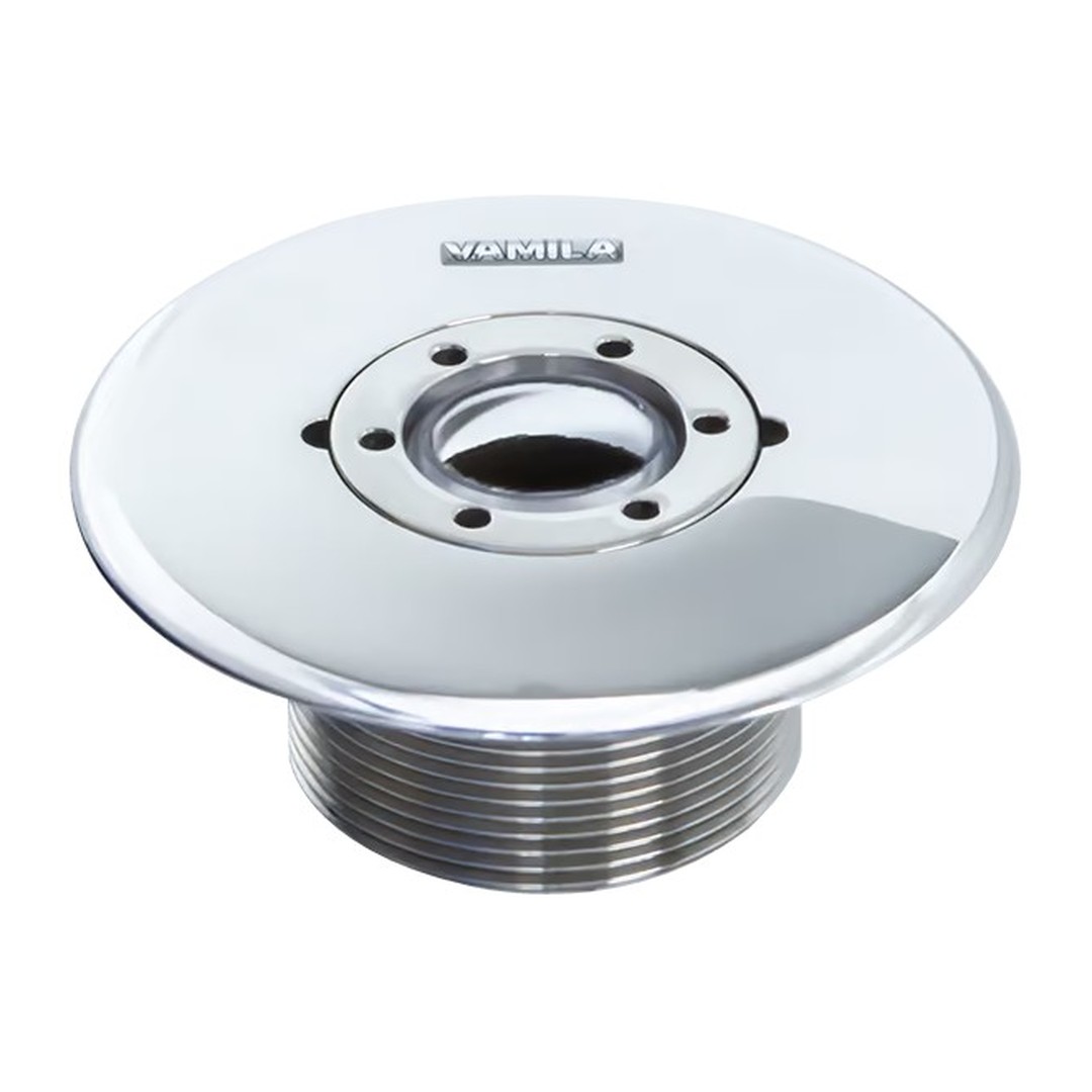 Vtoková tryska nerez VAMILA s transparentní kuličkou 25mm - zapuštěná