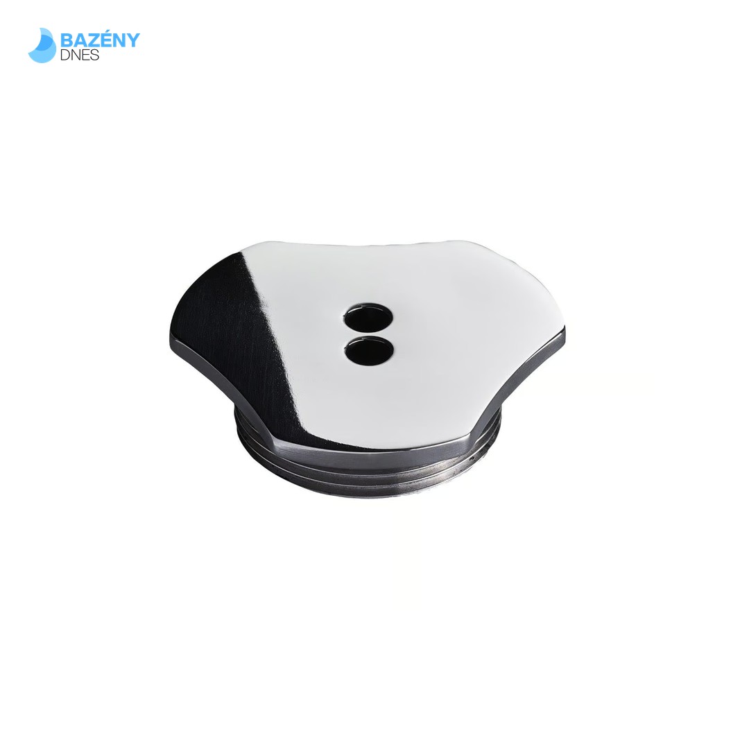 Vtoková část trysky VAMILA nerez 2 x 7, 8 mm