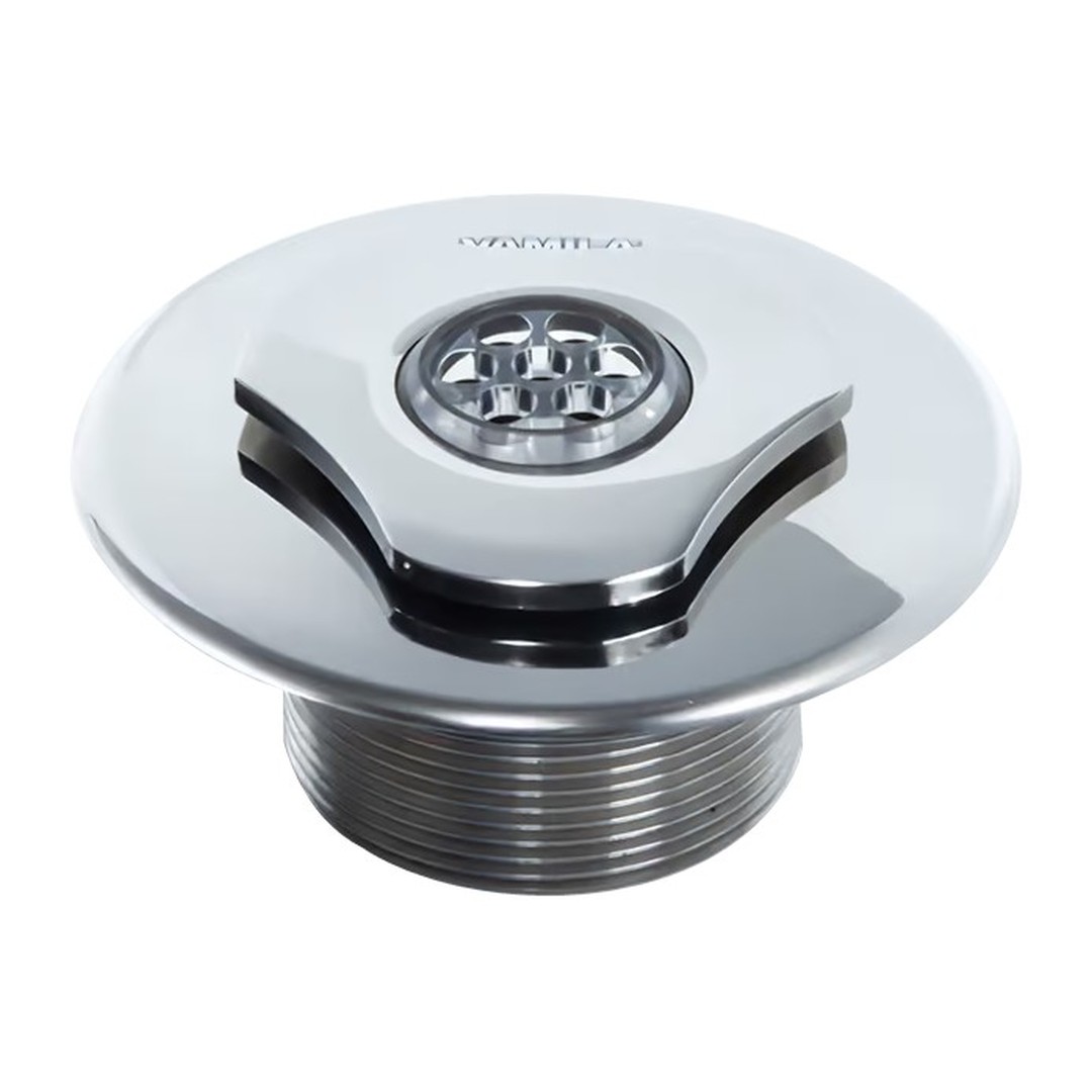 Vtoková tryska VAMILA nerez s transparentní kuličkou 7 x 6, 5 mm