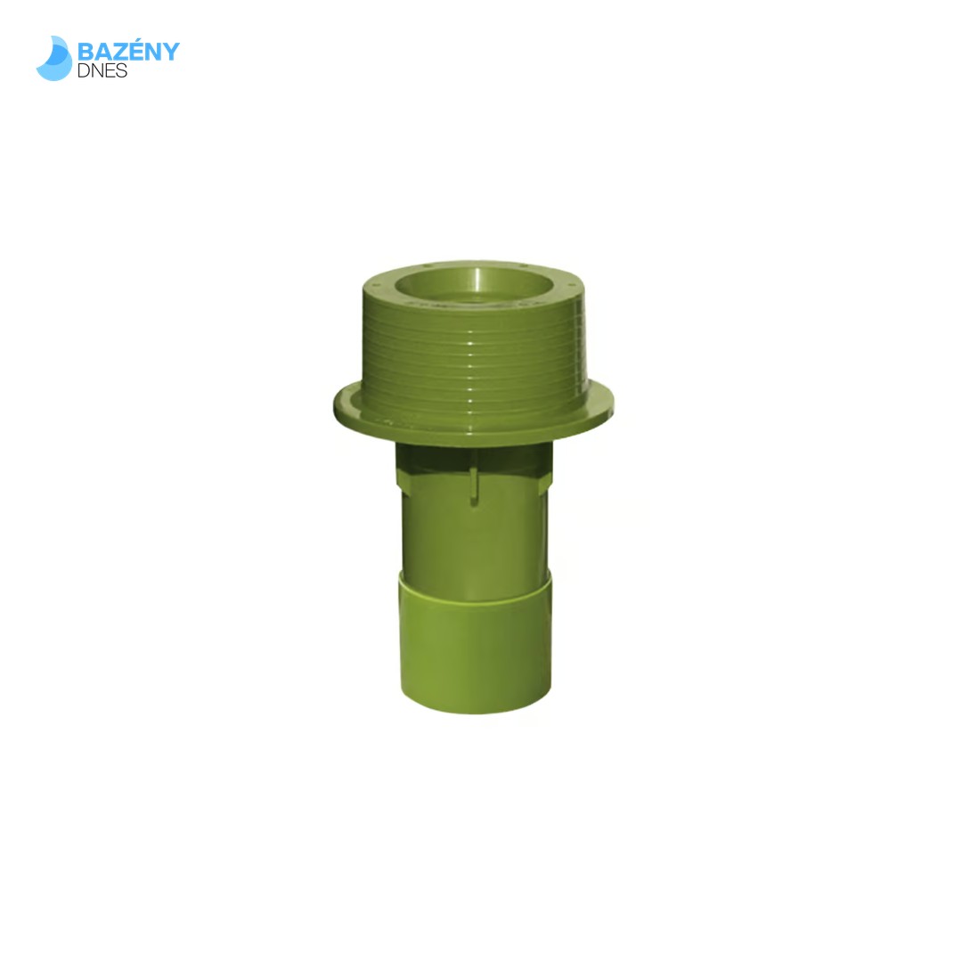 Průchod stěnou bazénu R 2“, 50x63x150MM