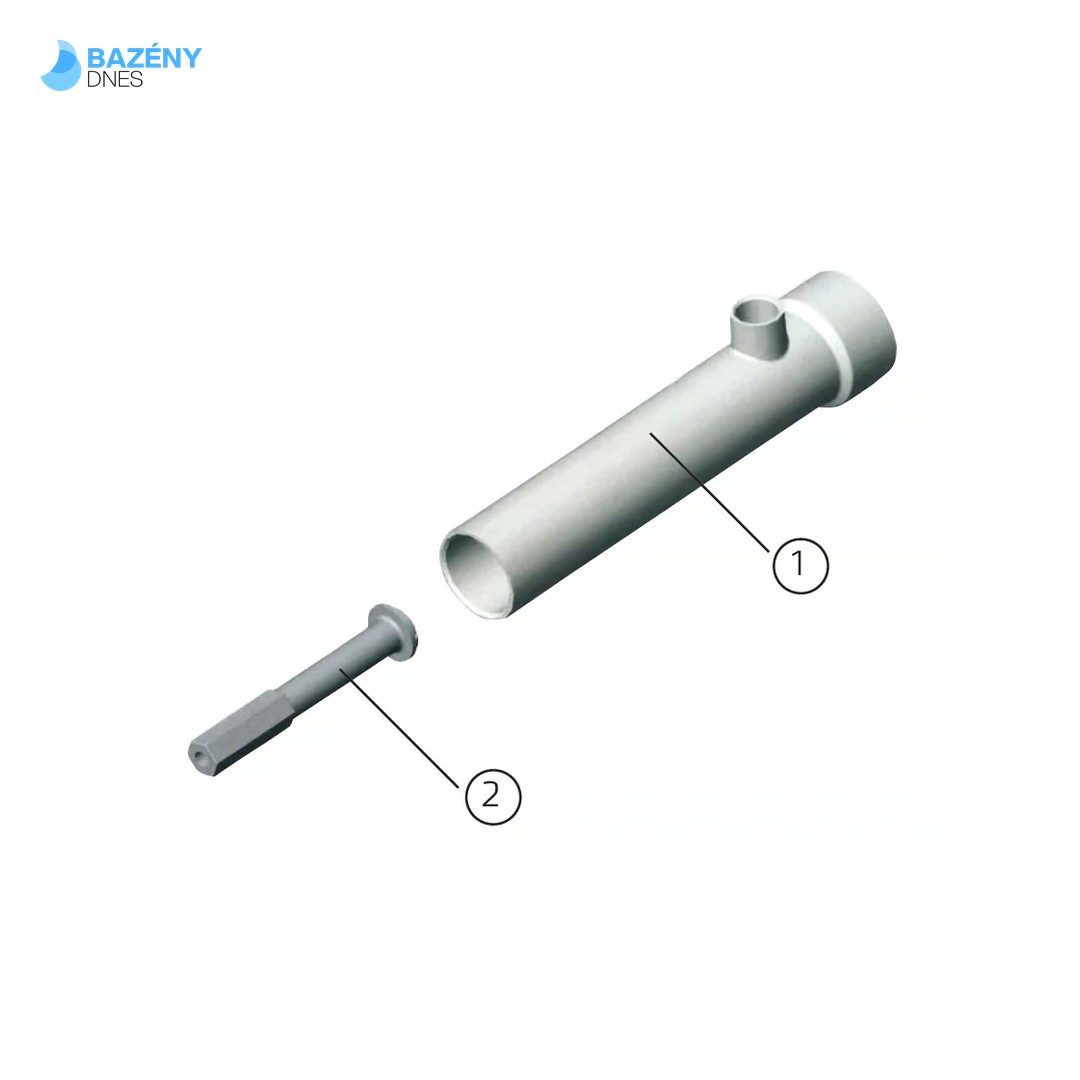 Přisávací díl k trysce VA