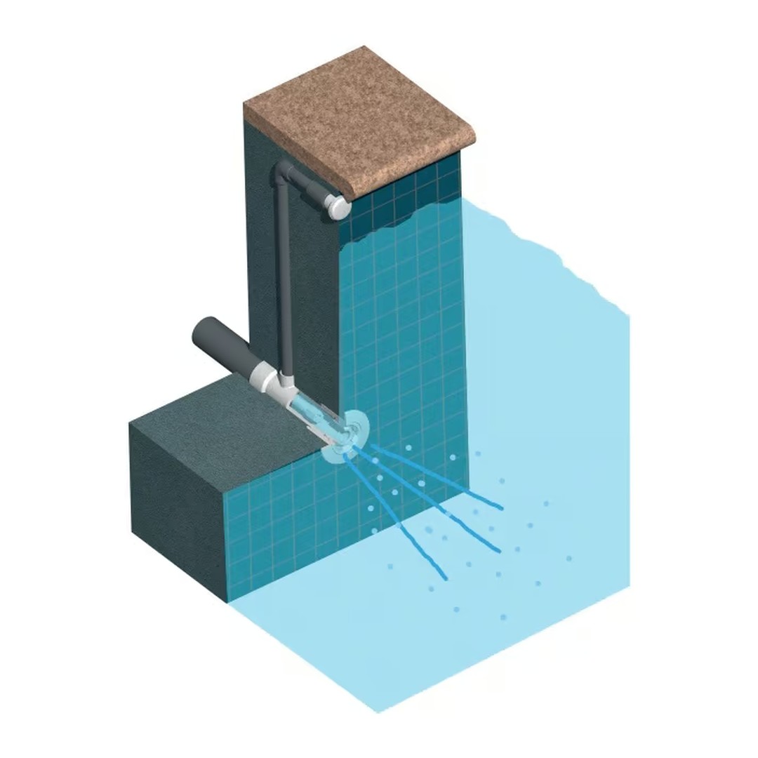 Přisávací díl k trysce VA 7