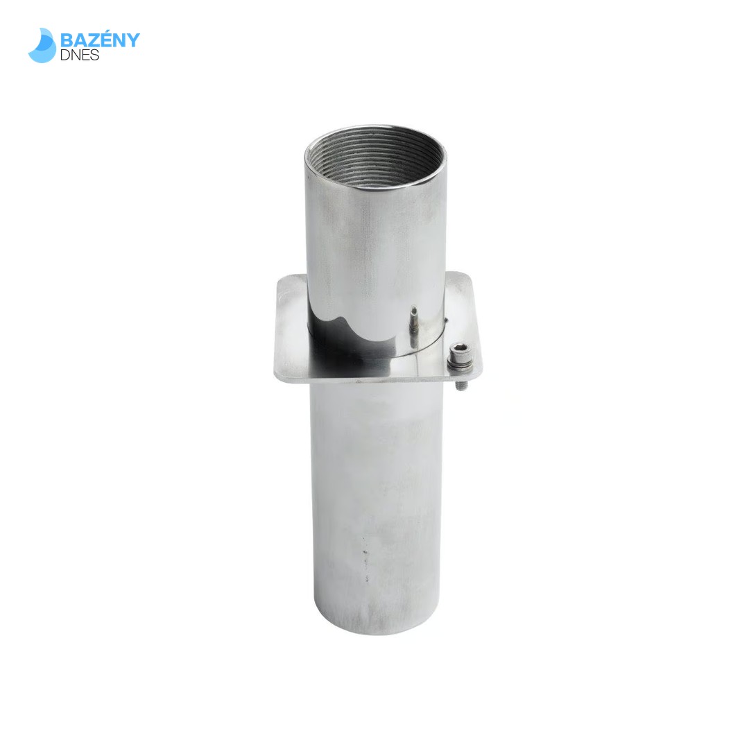 Průchod stěnou bazénu - NEREZ AISI 316