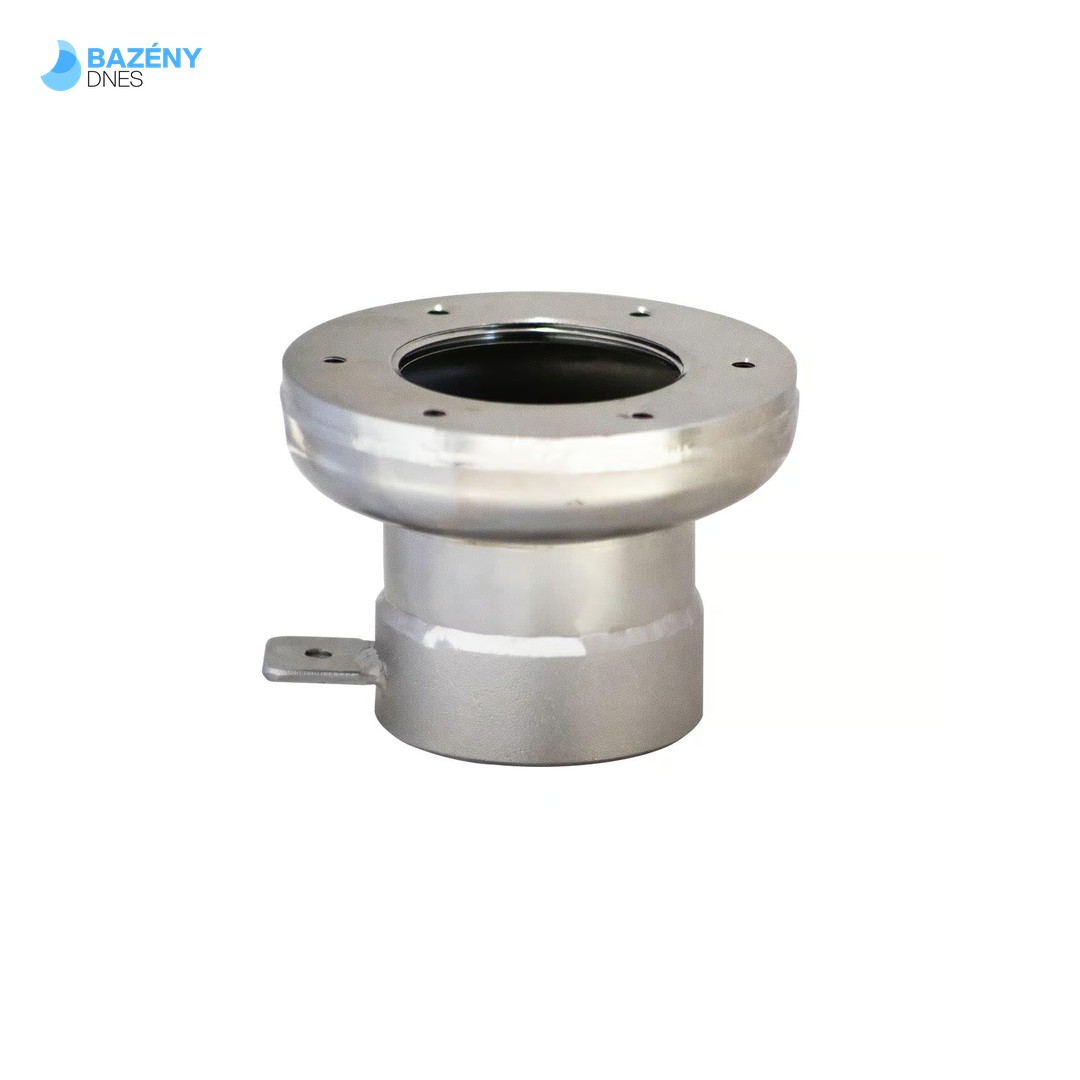 Průchod stěnou bazénu 2" - VAMILA nerez krátký - pro fólii