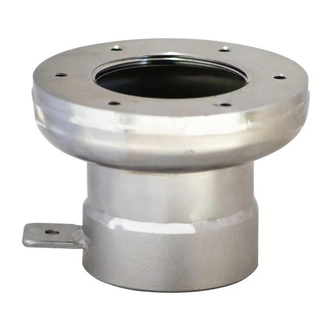 Průchod stěnou bazénu 2" - VAMILA nerez krátký - pro fólii