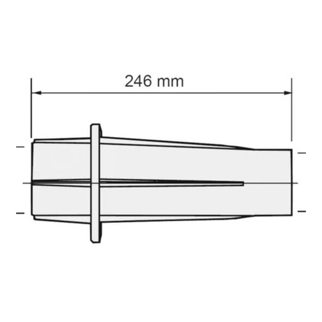 Průchod stěnou 2" 2