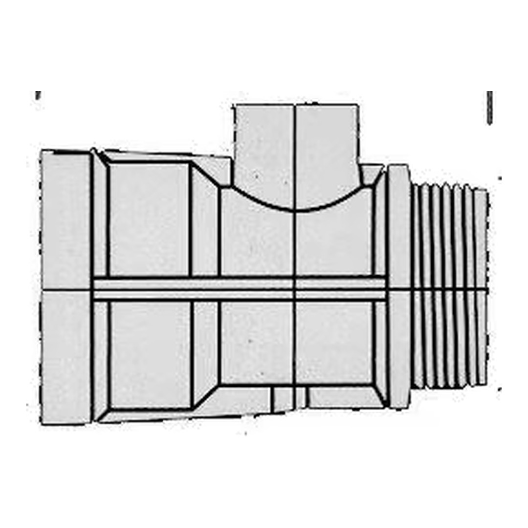 Vzduchovací mixační nástavec 4